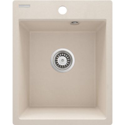 Single-bowl granite sink