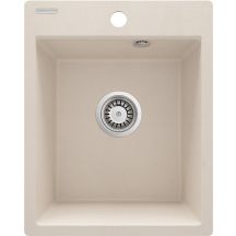 Single-bowl granite sink