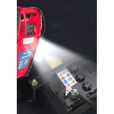 12. Jump Starter BLOW 5in1 compressor