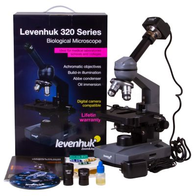 12. Levenhuk D320L PLUS 1600x Digital Microscope