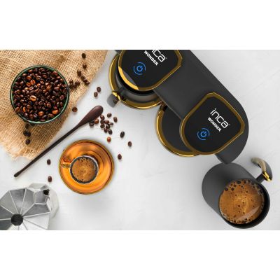 4. Inca IKM-02 Coffee Maker Fully Automatic Turkish Coffee Maker 0.25 L