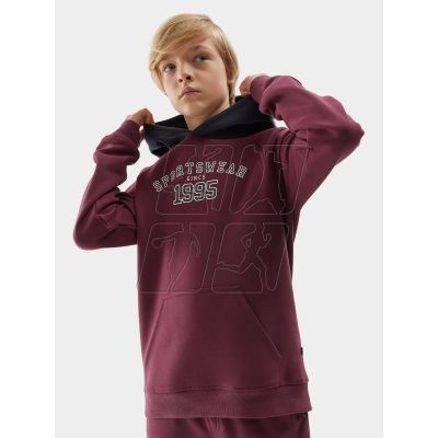 3. 4F Jr sweatshirt 4FJAW23TSWSM651-60S