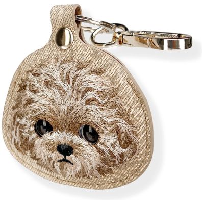 4. Nimmy New Big Eyed Pet 2.0 Dog Tracker Case - Brown