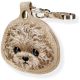 4. Nimmy New Big Eyed Pet 2.0 Dog Tracker Case - Brown