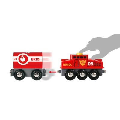 7. BRIO Rescue Team Train Set