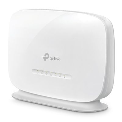 5. TP-Link TL-MR105 Fast Ethernet Wireless Router Single Frequency (2.4 GHz) 4G White