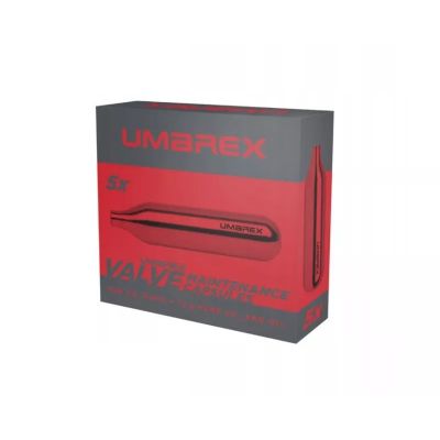 2. Umarex CO2 capsule 5 pcs. 12g for preservation and cleaning