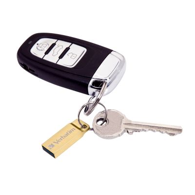 3. Verbatim Metal Executive USB Flash Drive 32GB USB Type-A 3.2 Gen 1 (3.1 Gen 1) Gold