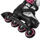 8. NH10907 4in1 ROLLER SKATES WITH EXTENDED HOCKEY BLADES TINTS PINK SIZE M (35-38) NILS EXTREME