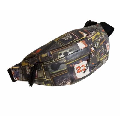 Air Jordan Jam Borough Gfx Crossbody Bag Black/Multi - MA9065-K90