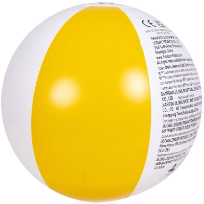 42. INFLATABLE BEACH BALL 40CM 66001