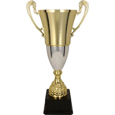 4. BALTA gold-silver metal cup