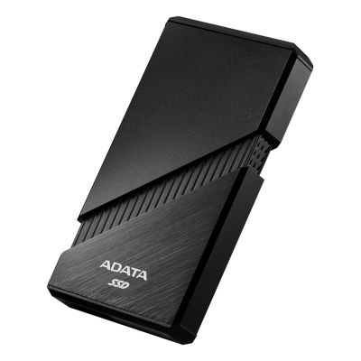 5. ADATA SE920 Thunderbolt Technology 4TB USB Type-C USB4 Gen 3x2 Black