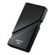 5. ADATA SE920 Thunderbolt Technology 4TB USB Type-C USB4 Gen 3x2 Black