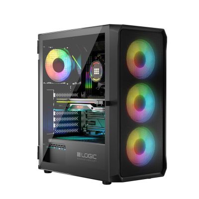 16. LOGIC LOGIC PORTOS ARGB MIDI USB 3.0 BLACK HOUSING