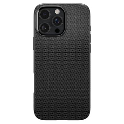 2. Spigen Liquid Air Case for iPhone 16 Pro Max - Black