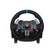 2. Logitech G 941-000113 Game Controller Black USB Steering Wheel + Pedals Analog/Digital PC, PlayStation 4, PlayStation 5, Playstation 3