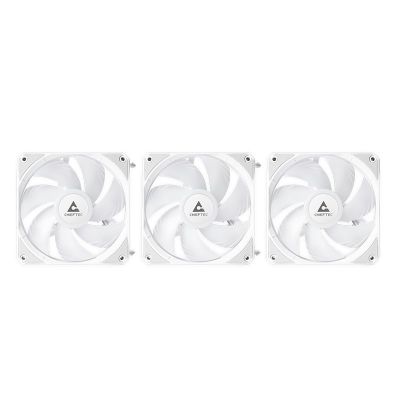 3. Chieftec Iceberg 360 RGB white water cooling