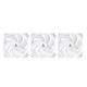 3. Chieftec Iceberg 360 RGB white water cooling