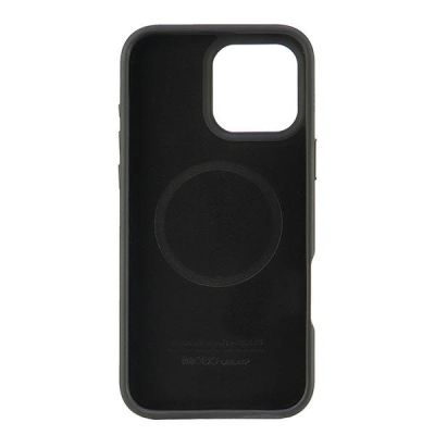 6. Audi Carbon Fiber Sport Red Circle MagSafe Case for iPhone 16 Pro Max 6.9" - Black