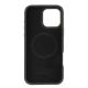 6. Audi Carbon Fiber Sport Red Circle MagSafe Case for iPhone 16 Pro Max 6.9" - Black