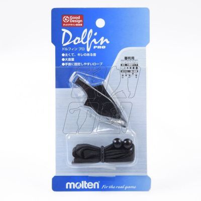 7. Whistle Molten Dolfin Pro WDFPBK HS-TNK-000004880