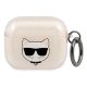 Karl Lagerfeld Glitter Choupette Case for AirPods 3 - Gold