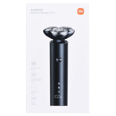 2. Xiaomi Electric Shaver S301 (Black)