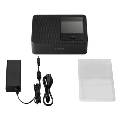 12. Canon SELPHY CP1500 5539C002 Photo Printer Black