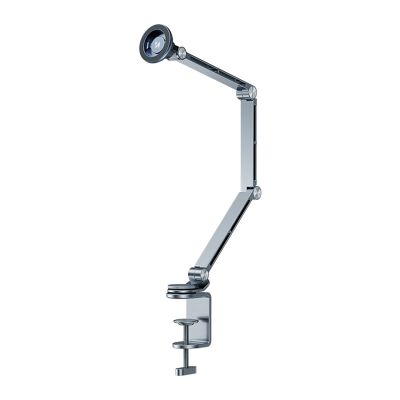 Wozinsky WTY0YS1 magnetic holder, 360° rotating, solid, for phone and tablet - gray