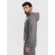 3. Men's zip-up hooded sweatshirt 4F 4FRAW25TSWSM2456-23S