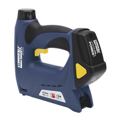 2. Rapid BTX530 Battery-Operated Nail/Staple Gun