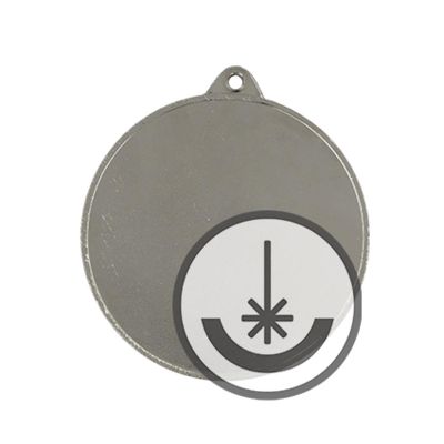 Laser engraved medal - RMI