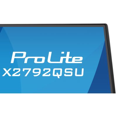 7. iiyama ProLite X2792QSU-B1 computer monitor 68.6 cm (27") 2560 x 1440 px Quad HD LED Black