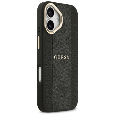 4. Guess 4G Stripe MagSafe case for iPhone 17 - black