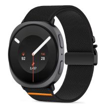 Tech-Protect Nylon Clasp Strap for Samsung Galaxy Watch 40/44/46 mm - Black
