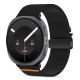 Tech-Protect Nylon Clasp Strap for Samsung Galaxy Watch 40/44/46 mm - Black