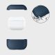 6. Tech-Protect NaturalFit Case for AirPods Pro 3 - Navy Blue