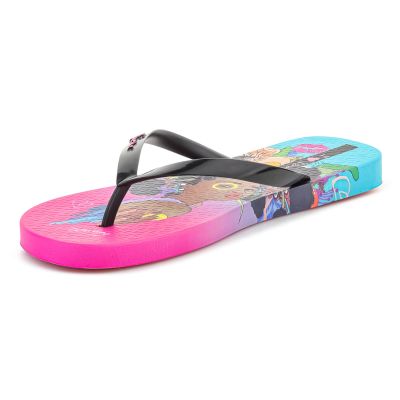 3. IPANEMA GRAFFITI V FEM PINK/BLACK/BLUE 83814-BN516