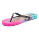 3. IPANEMA GRAFFITI V FEM PINK/BLACK/BLUE 83814-BN516