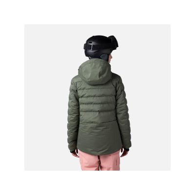 2. Rossignol W Puffy Parka Jacket Green