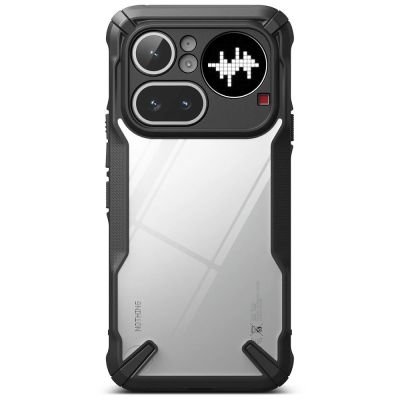 3. Ringke Fusion X case for Nothing Phone 4A Pro - transparent and black
