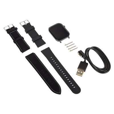 6. BLOW X18 Black Smartwatch