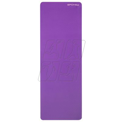 3. Exercise and yoga mat Spokey Duo 929893