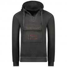 Geographical Norway Gymclass EO Tiedye Badge sweatshirt M WU8270H-GNO-BLACK