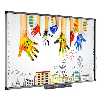 AVTEK TT-BOARD 80 Interactive Whiteboard (83" / 80"; 6 touch; Magnetic, Matte)