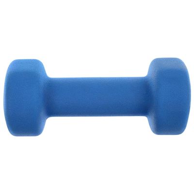 4. EB FIT neoprene dumbbell 2 kg blue 1029252