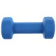 4. EB FIT neoprene dumbbell 2 kg blue 1029252