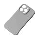 2. Samsung Galaxy A36 5G Silicone Case with MagSafe - Gray