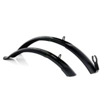 SIMPLA CLASSIC mudguards 24-26'' black set